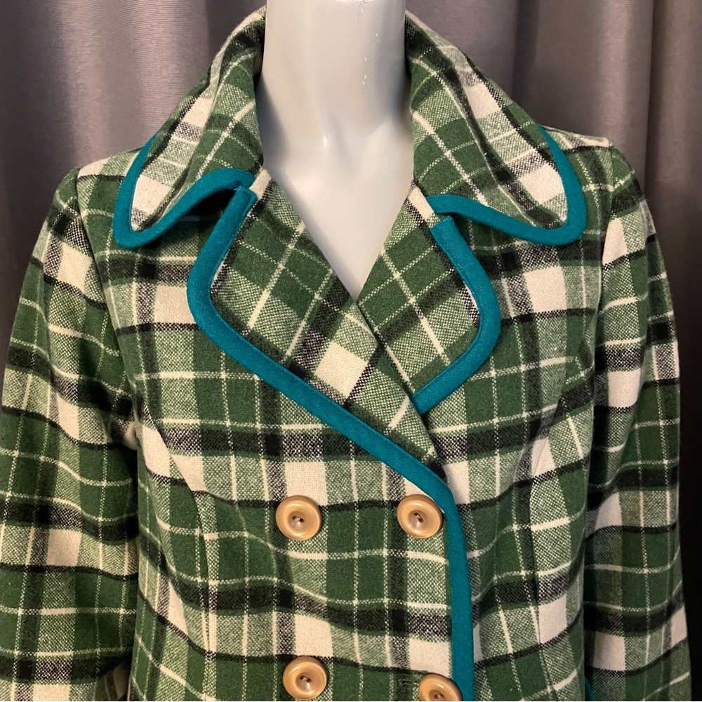 NWT Tabitha plaid blazer/jacket from Anthropologie.  Size S - Picture 2 of 8